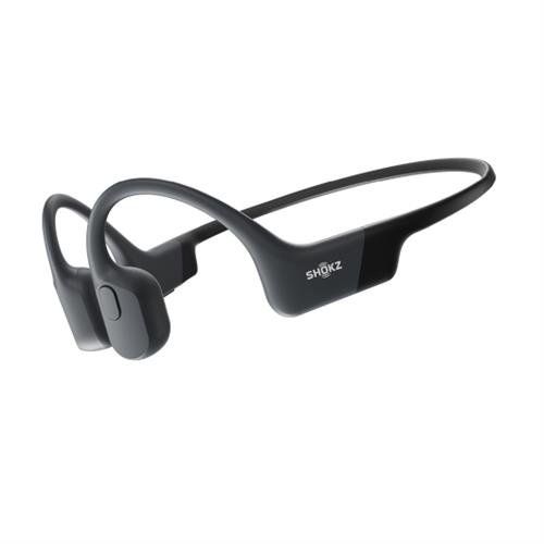 SHOKZ OpenRun Headset Wireless Neck-band Sports Bluetooth Black - Image 1