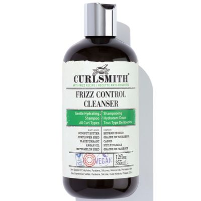 Curlsmith Frizz Control Cleanser Standard Size 360ml - Thumbnail 2
