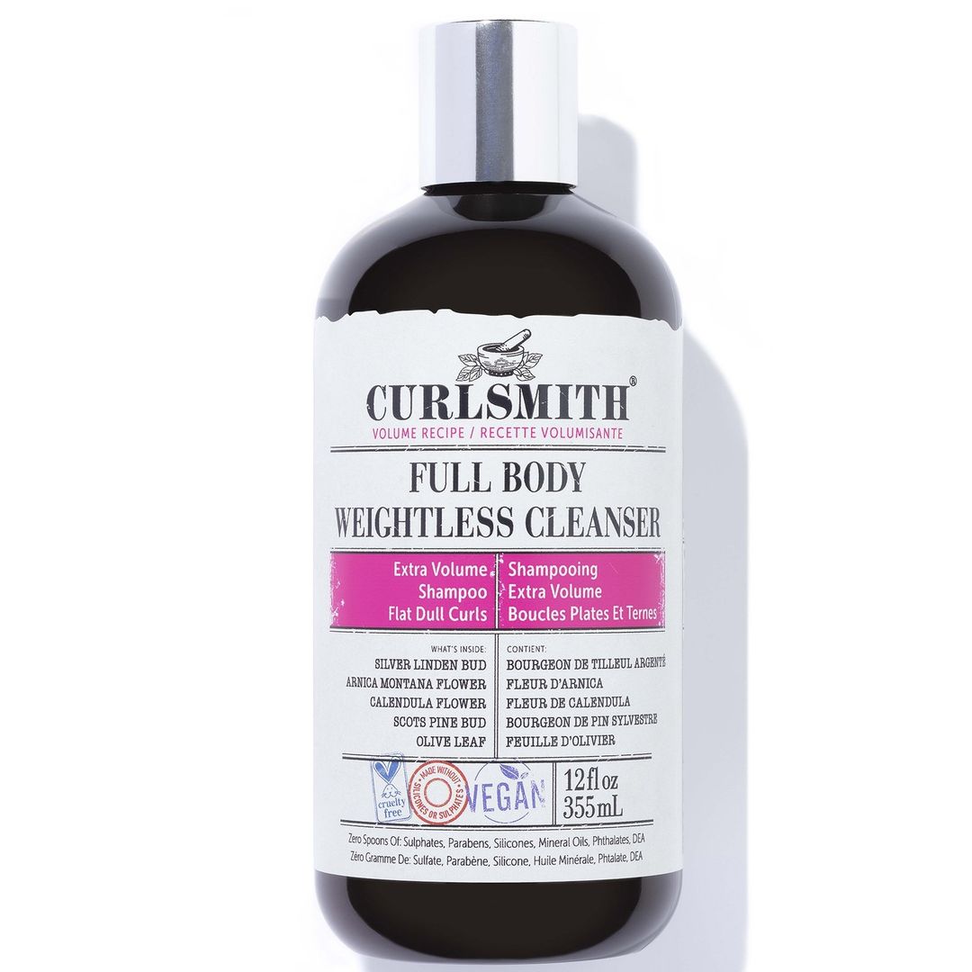 Curlsmith Full Body Weightless Cleanser 355ml - Image 1