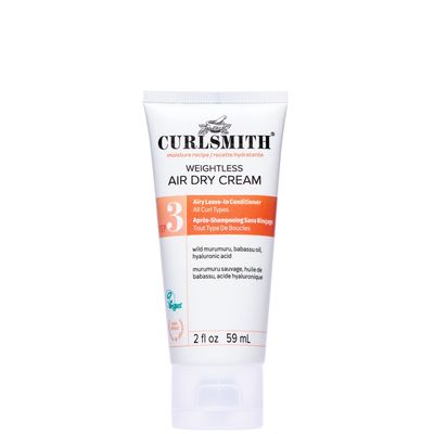 Curlsmith Weightless Air Dry Cream Trial Size 59ml - Thumbnail 2