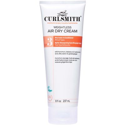 Curlsmith Weightless Air Dry Cream 237ml - Thumbnail 2