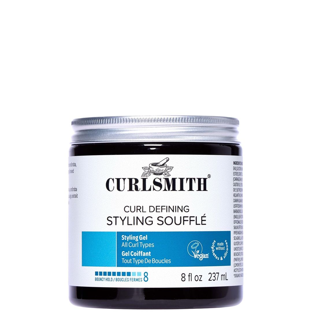 Curlsmith Curl Defining Styling Soufflé - Moisturising Styling Gel - Full 237 ml - Image 1