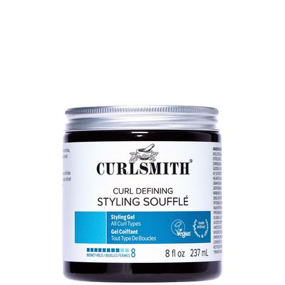 Curlsmith Curl Defining Styling Soufflé - Moisturising Styling Gel - Full 237 ml