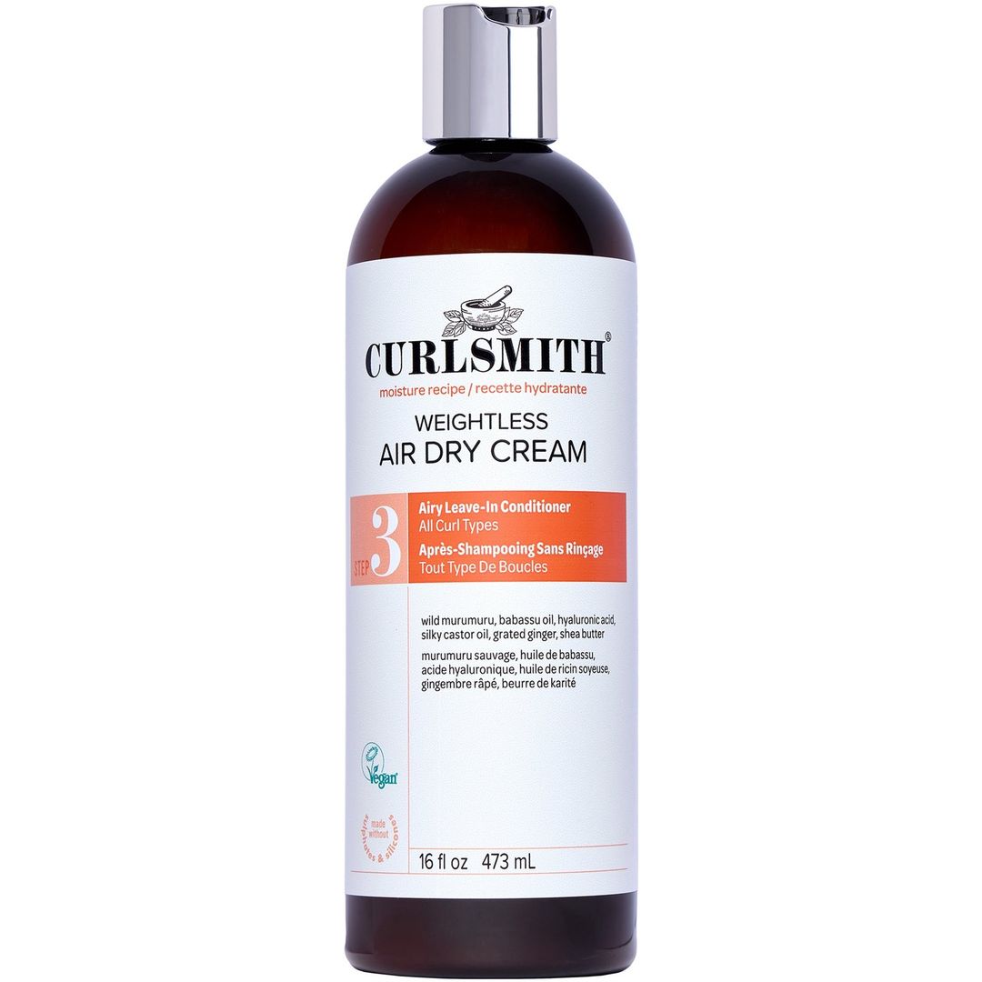 Curlsmith Weightless Air Dry Cream Jumbo Size 437ml - Image 1