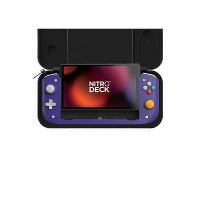 CRKD 23ND-RPU-WW-LIMITED-RET Gaming Controller Purple USB Touchscreen gaming controls Nintendo Switch