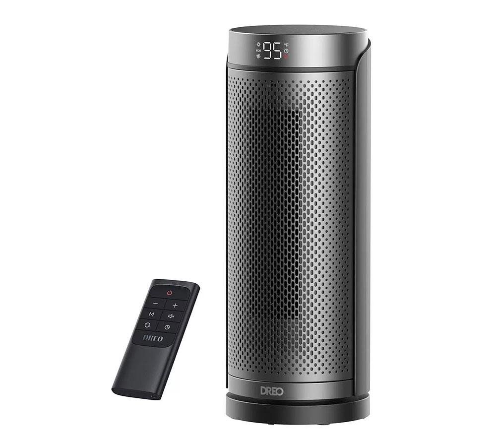 DREO Solaris Plus Space Heater - Gold, Gold,Black - Image 1
