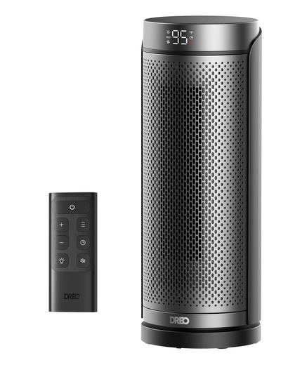 DREO Solaris Plus Space Heater - Gold, Gold,Black - Thumbnail 2