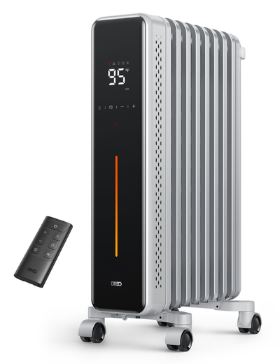 DREO OH621 Portable Smart Radiator Heater - Black, Black