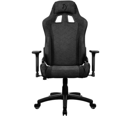 AROZZI Avanti Gaming Chair - Dark Grey, Silver/Grey,Black