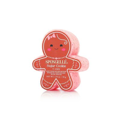 Spongelle Sugar Cookie Body Wash in Pink
