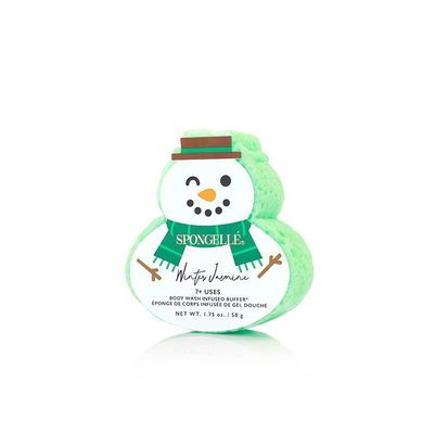 Spongelle Winter Jasmine Wash Buffer in Green