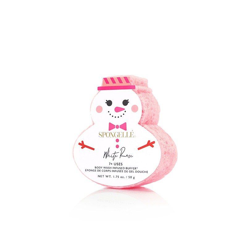 Spongelle White Rose Body Wash in Baby Pink - Image 1