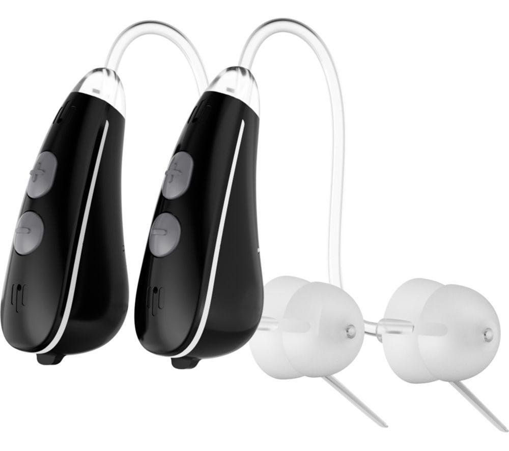 Ceretone Nexus BTE Hearing Aids - Black - Image 1