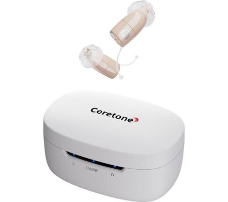 Core One Pro CIC Hearing Aids - Beige - Thumbnail 2