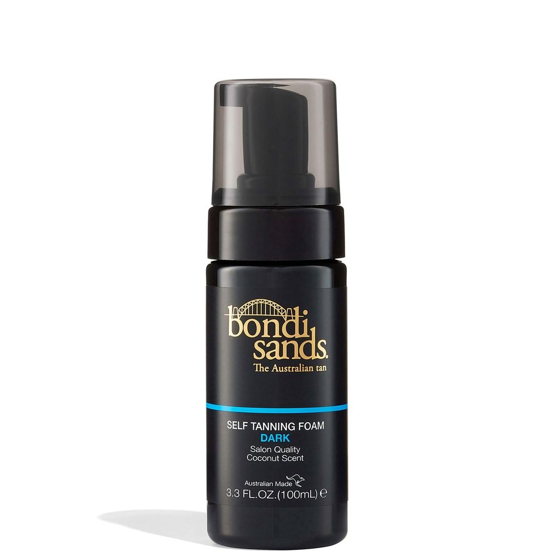 Bondi Sands Self-Tanning Foam 100ml - Dark - Image 1