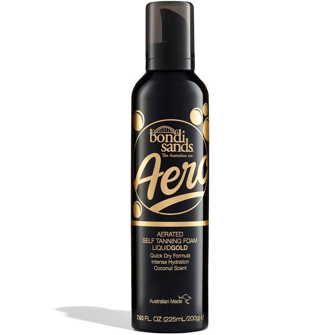 Bondi Sands Aero Self Tanning Foam - Liquid Gold 225ml - Image 1