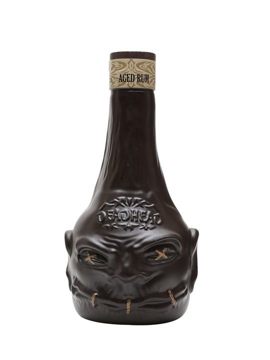 Deadhead 6 Year Old Cask Aged Rum, 70 cl - Image 1