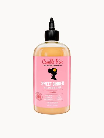 Camille Rose Sweet Ginger Cleansing Rinse Shampoo 355ml