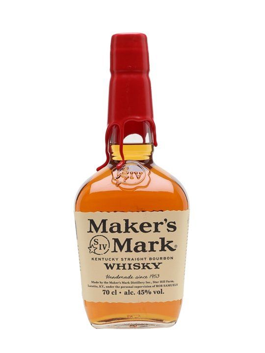 Maker's Mark Bourbon, 70 cl - Image 1