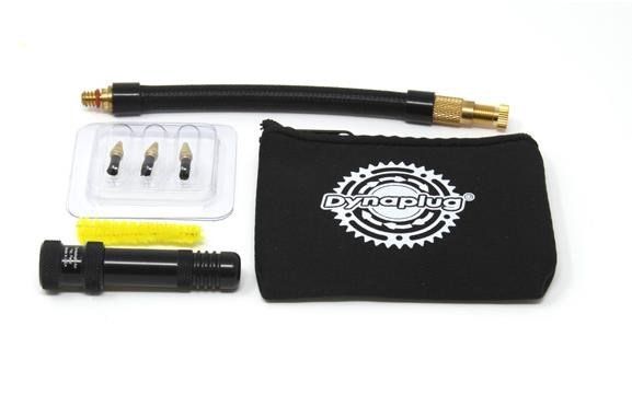 Dynaplug Tubeless Road Tyre and Inflation Kit Black