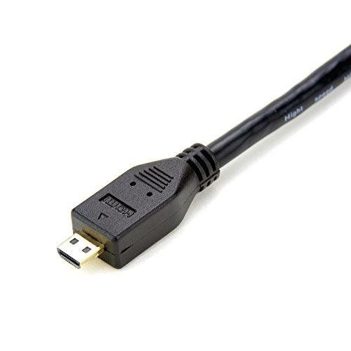Atomos ATOMCAB012 HDMI cable 0.5 m HDMI Type D (Micro) Black - Image 1