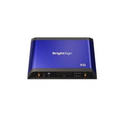 BrightSign XD235 digital media player Violet 4K Ultra HD 256 GB 3840 x