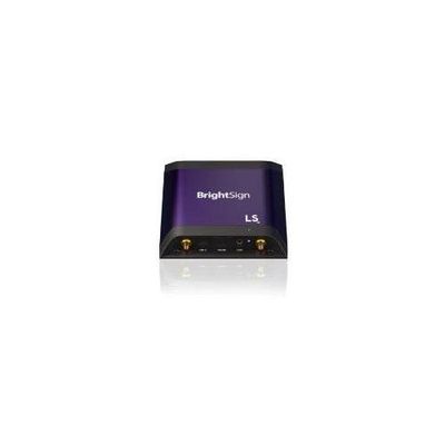 BrightSign LS445 digital media player Black. Purple 4K Ultra HD Wi-Fi