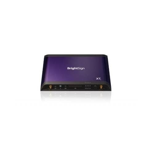 BrightSign XT1145 digital media player Black. Purple 8K Ultra HD - Image 1