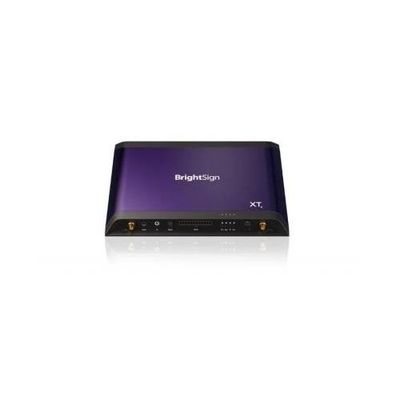 BrightSign XT1145 digital media player Black. Purple 8K Ultra HD