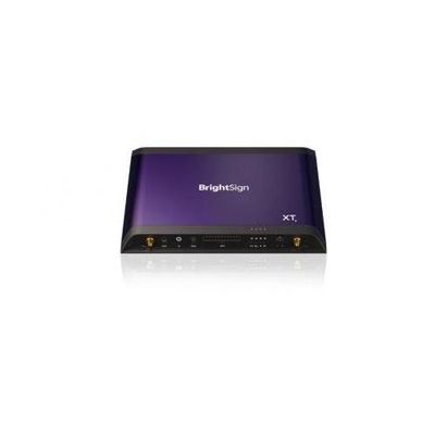 BrightSign XT245 digital media player Blue 8K Ultra HD 256 GB
