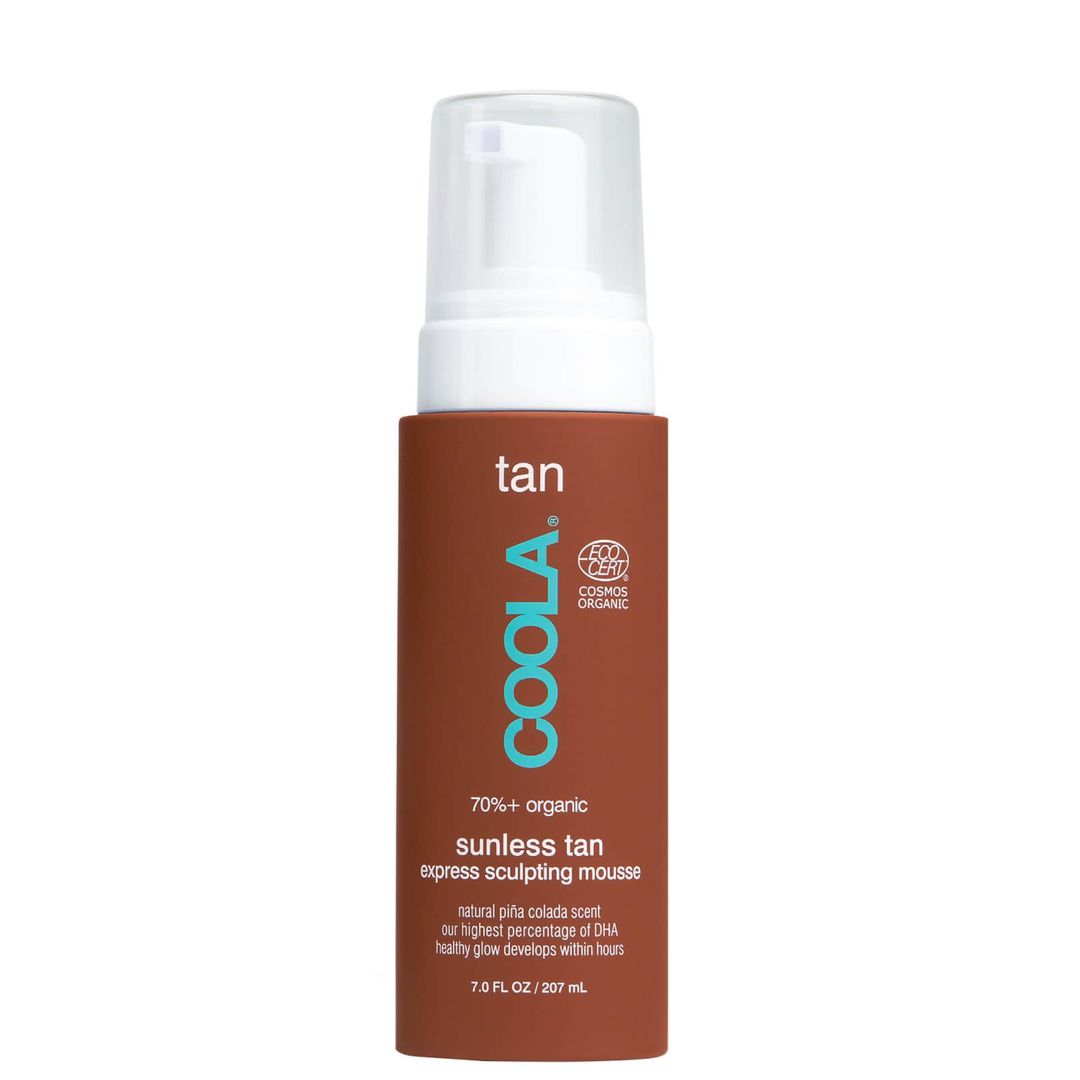 COOLA Organic Sunless Tan Sculpting Mousse (7 fl oz) - Image 1