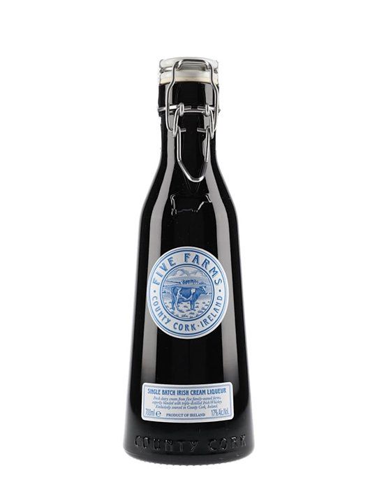 Five Farms Single Batch Irish Cream Liqueur, 70 cl - Image 1