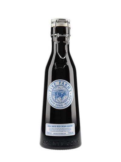 Five Farms Single Batch Irish Cream Liqueur, 70 cl