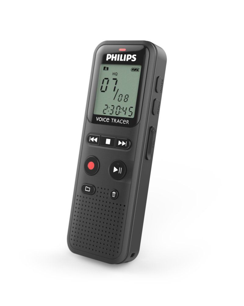 Philips VoiceTracer 8 kHz Black - Image 1