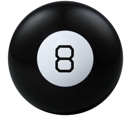 Mattel Magic 8 Ball Classic Fortune Teller Game - Assorted Colours