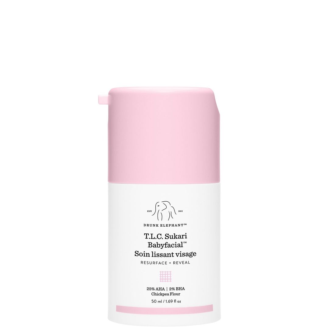 Drunk Elephant T.L.C. Sukari Babyfacial™ Glycolic Face Mask (Various Sizes) - 50ml - Image 1