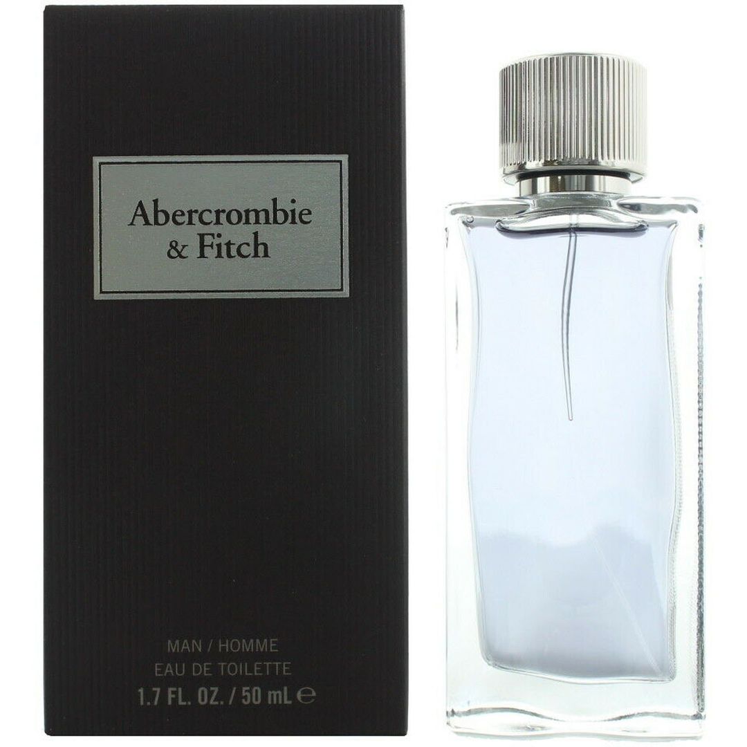 Abercrombie and Fitch First Instinct Eau de Toilette Men's Aftershave Spray 50ml - Black - Image 1