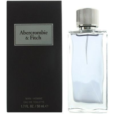 Abercrombie and Fitch First Instinct Eau de Toilette Men's Aftershave Spray 50ml - Black