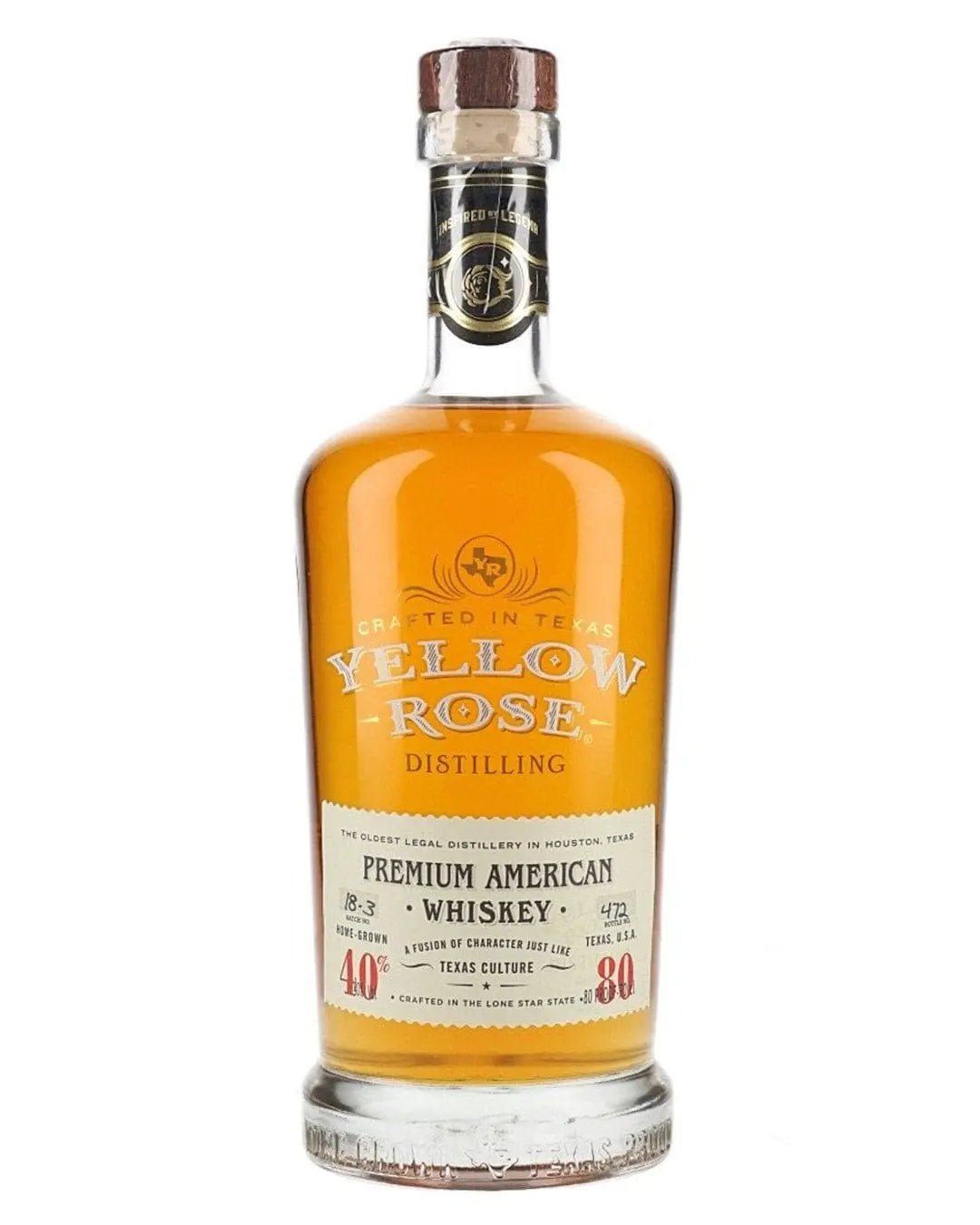 Yellow Rose Premium American Whiskey - Image 1