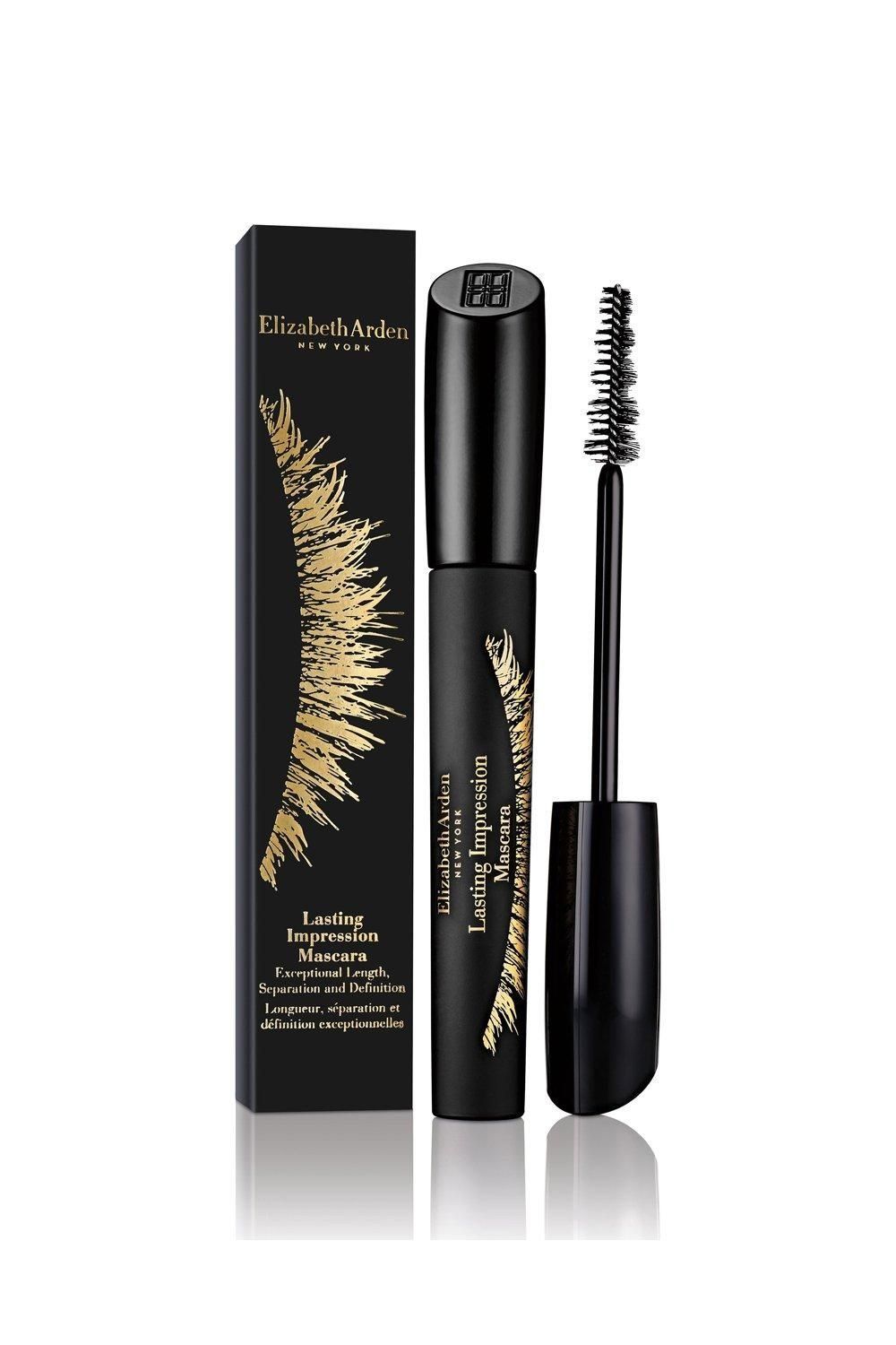 Elizabeth Arden Lasting Impression Mascara - Lasting Black 01 8.5g - Image 1