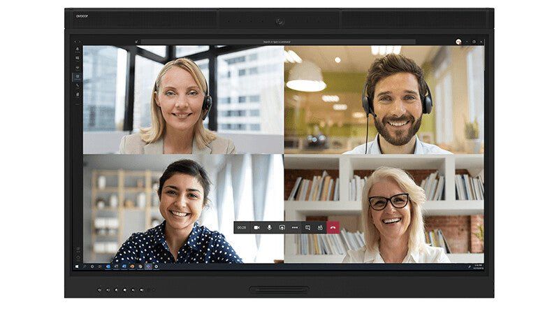Avocor W series AVW-5555. 55" InGlass™ All-in-One Interactive Dis - Image 1