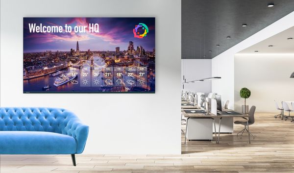 Avocor AVK-9810 Signage Display 2.49 m (98") LED Wi-Fi 450 cd/m²