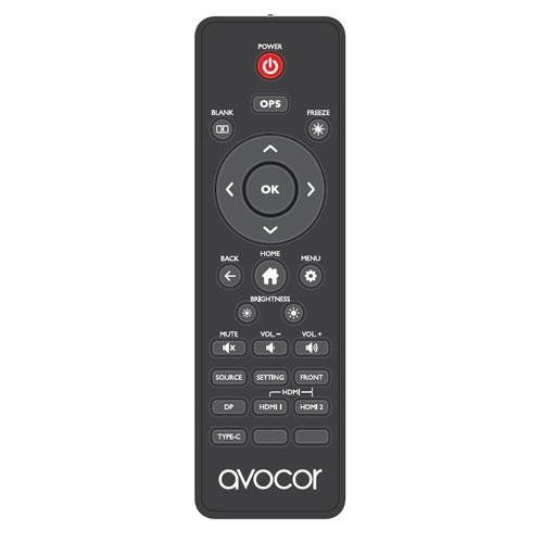 Avocor Remote for AVE-30-A / AVE-40 Series Displays - Image 1