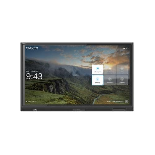 Avocor E series E-40 Series 75" 4K IR LED Interactive Display - Image 1
