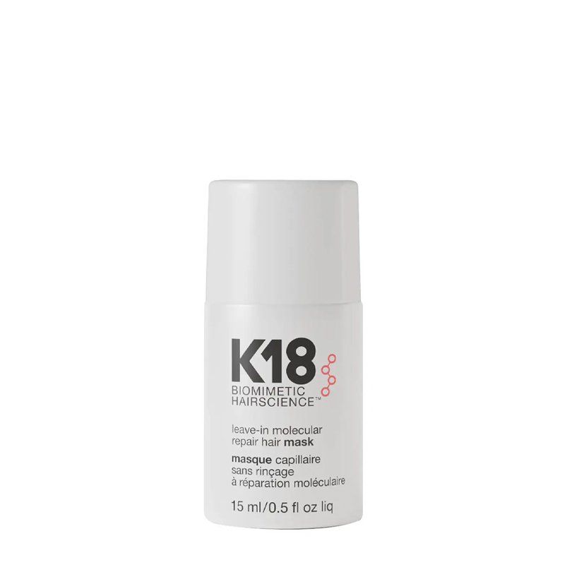K18 Leave-In Molecular Repair Hair Mask 15ml - Image 1