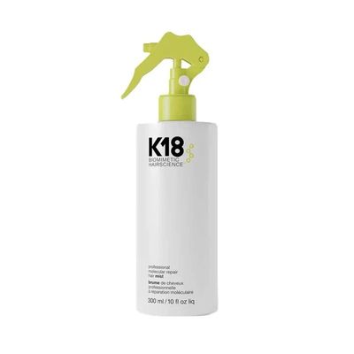 K18 Molecular Repair Mist 300ml in White