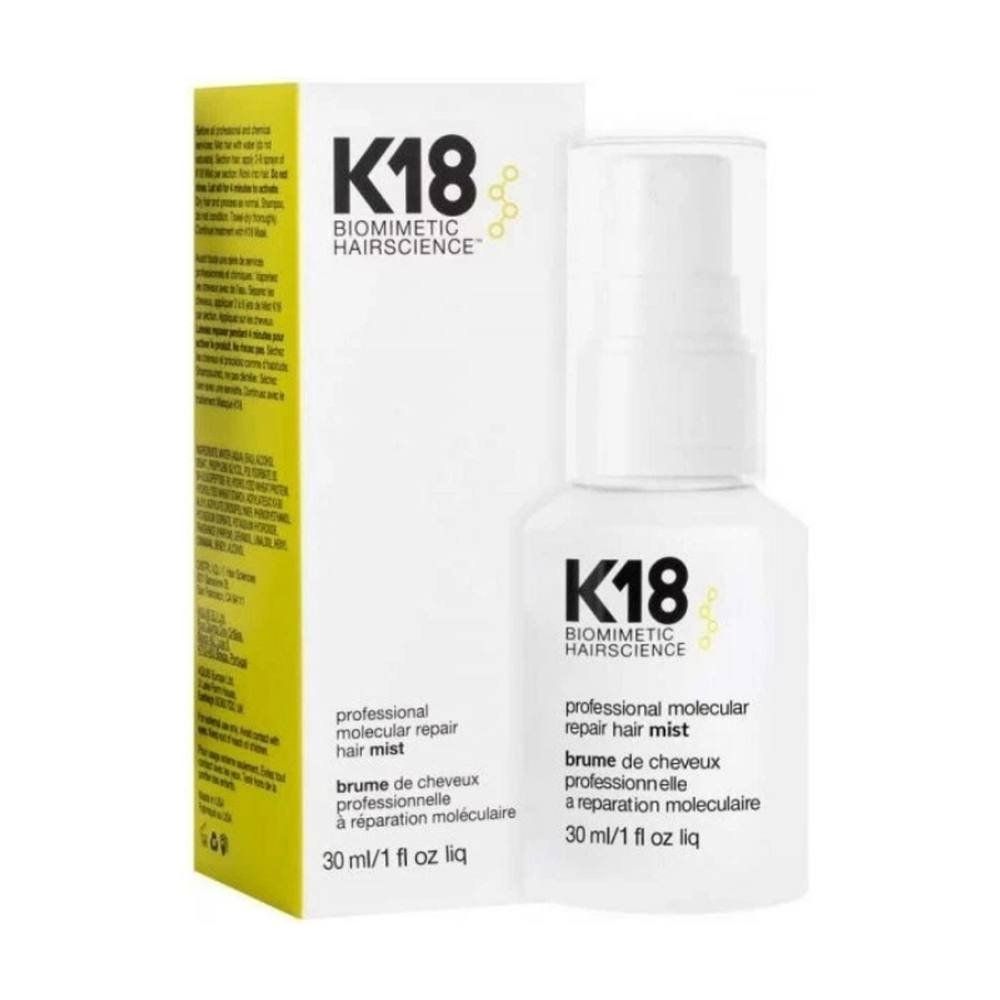 K18 Molecular Repair Mist 30ml in Clear - Image 1