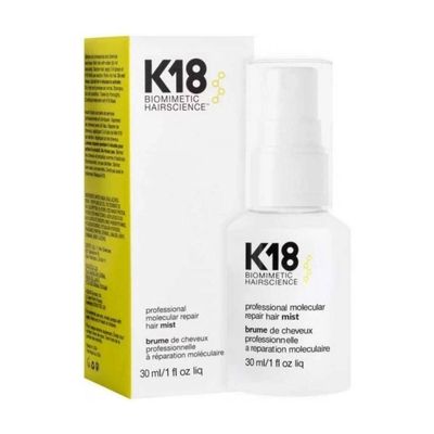 K18 Molecular Repair Mist 30ml in Clear