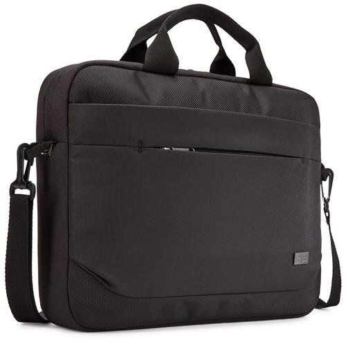 Case Logic Advantage ADVA-114 Black 35.6 cm (14") Messenger case - Image 1