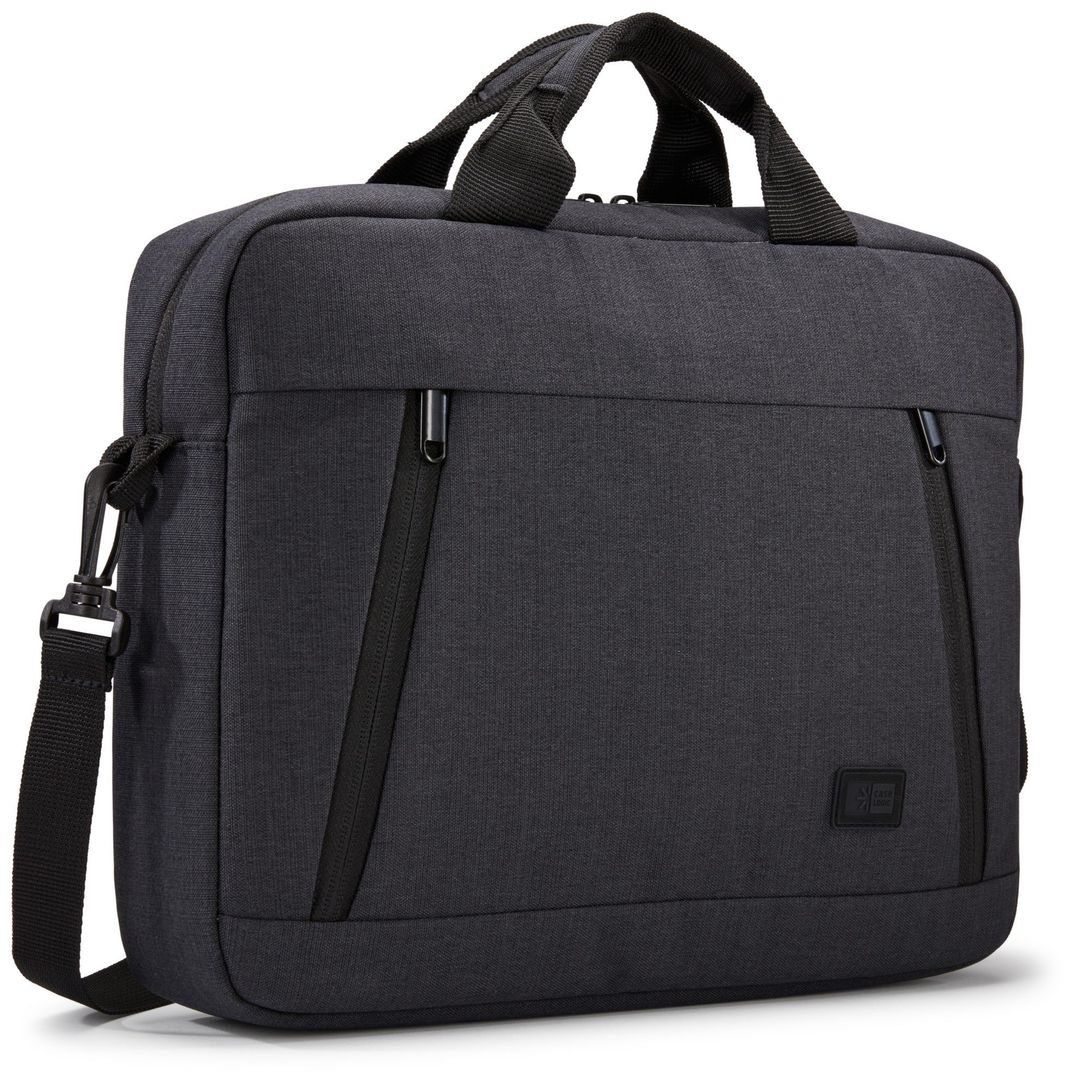 Case Logic Huxton HUXA-213 Black 33.8 cm (13.3") Briefcase - Image 1